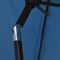 vidaXL - Parasol - 200x224 - cm - aluminium - blauw