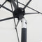 vidaXL - Parasol - 200x224 - cm - aluminium - zandwit