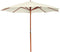 vidaXL - Parasol - 258 - cm - groen