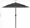 vidaXL - Parasol - 3-laags - met - aluminium - paal - 2,5 - m - antracietkleurig
