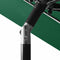 vidaXL - Parasol - 3-laags - met - aluminium - paal - 3 - m - groen
