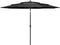 vidaXL - Parasol - 3-laags - met - aluminium - paal - 3 - m - antracietkleurig