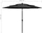 vidaXL - Parasol - 3-laags - met - aluminium - paal - 3 - m - antracietkleurig