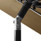 vidaXL - Parasol - 3-laags - met - aluminium - paal - 3 - m - taupe