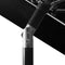 vidaXL - Parasol - 3-laags - met - aluminium - paal - 3 - m - zwart