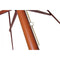 vidaXL - Parasol - 300x258 - cm - zandwit