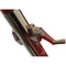 vidaXL - Parasol - 300x258 - cm - zandwit