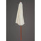 vidaXL - Parasol - 300x258 - cm - zandwit