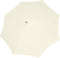 vidaXL - Parasol - 300x258 - cm - zandwit