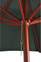 vidaXL - Parasol - 300x258 - cm - zandwit