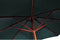 vidaXL - Parasol - 300x258 - cm - zandwit