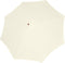 vidaXL - Parasol - 300x258 - cm - zandwit