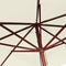 vidaXL - Parasol - 300x258 - cm - zandwit