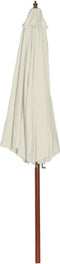 vidaXL - Parasol - 300x258 - cm - zandwit
