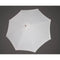 vidaXL - Parasol - 300x258 - cm - zandwit