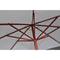 vidaXL - Parasol - 300x258 - cm - zandwit