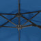 vidaXL - Parasol - dubbel - dak - 316x240 - cm - azuurblauw