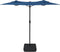 vidaXL - Parasol - dubbel - dak - 316x240 - cm - azuurblauw