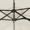 vidaXL - Parasol - dubbel - dak - 316x240 - cm - zandwit