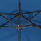 vidaXL - Parasol - dubbel - dak - met - LED - 316x240 - cm - azuurblauw
