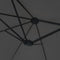 vidaXL - Parasol - dubbel - dak - met - LED - 449x245 - cm - antracietkleurig