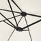vidaXL - Parasol - dubbel - dak - met - LED - 449x245 - cm - zandwit