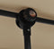 vidaXL - Parasol - met - aluminium - paal - 180x110 - cm - taupe