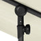 vidaXL - Parasol - met - aluminium - paal - 180x110 - cm - zandwit