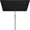 vidaXL - Parasol - met - aluminium - paal - 180x110 - cm - zandwit