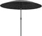vidaXL - Parasol - met - aluminium - paal - 270 - cm - antraciet