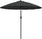 vidaXL - Parasol - met - aluminium - paal - 270 - cm - antraciet