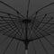 vidaXL - Parasol - met - aluminium - paal - 270 - cm - antraciet