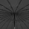 vidaXL - Parasol - met - aluminium - paal - 270 - cm - antraciet