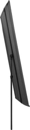 vidaXL - Parasol - met - aluminium - paal - 2x1,5 - m - antraciet
