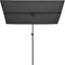 vidaXL - Parasol - met - aluminium - paal - 2x1,5 - m - antraciet