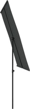 vidaXL - Parasol - met - aluminium - paal - 2x1,5 - m - antraciet