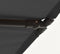 vidaXL - Parasol - met - aluminium - paal - 2x1,5 - m - antraciet