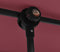 vidaXL - Parasol - met - aluminium - paal - 2x1,5 - m - bordeauxrood