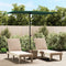 vidaXL - Parasol - met - aluminium - paal - 2x1,5 - m - groen