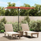 vidaXL - Parasol - met - aluminium - paal - 2x1,5 - m - terracottakleurig