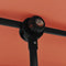 vidaXL - Parasol - met - aluminium - paal - 2x1,5 - m - terracottakleurig