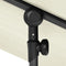 vidaXL - Parasol - met - aluminium - paal - 2x1,5 - m - zandwit