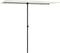 vidaXL - Parasol - met - aluminium - paal - 2x1,5 - m - zandwit
