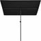 vidaXL - Parasol - met - aluminium - paal - 2x1,5 - m - zwart