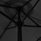 vidaXL - Parasol - met - aluminium - paal - 460x270 - cm - antraciet