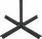 vidaXL - Parasol - met - aluminium - paal - 460x270 - cm - zwart