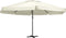 vidaXL - Parasol - met - aluminium - paal - 500 - cm - antraciet