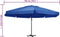 vidaXL - Parasol - met - aluminium - paal - 500 - cm - azuurblauw