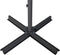 vidaXL - Parasol - met - aluminium - paal - 500 - cm - azuurblauw