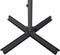 vidaXL - Parasol - met - aluminium - paal - 500 - cm - azuurblauw